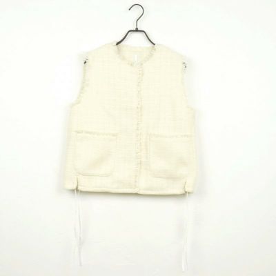 【Dignite collier/ディニテコリエ】ツィードジレ・80254041
