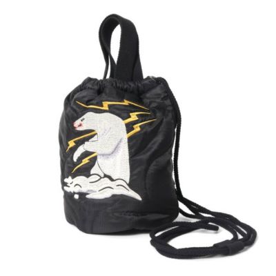 【HOUSTON/ヒューストン】EMB QUILTING EFECT BAG (ALASKA)・6846