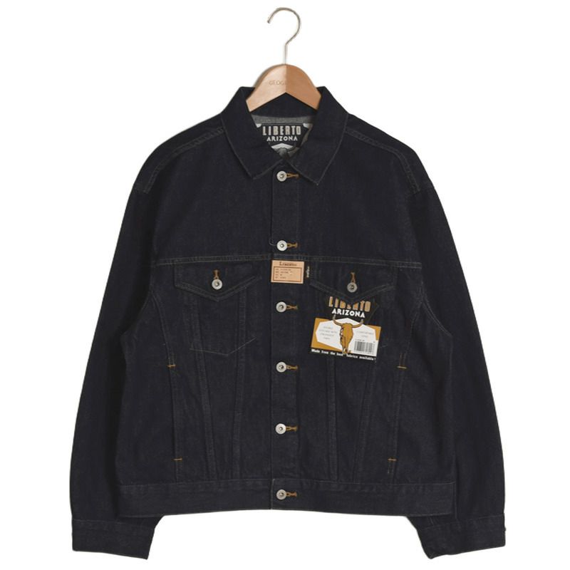 LIBERTO/リベルト】ARIZONA－デニムジャケット・FL2550 | GEOGRAPHY