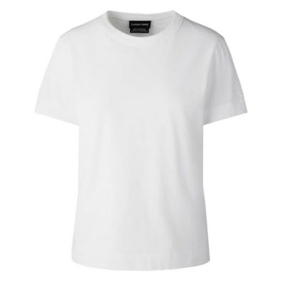 【CANADA GOOSE/カナダグース】Broadview T-Shirt White Label(ブロードビュー Tシャツ ホワイトレーベル)・1400WW