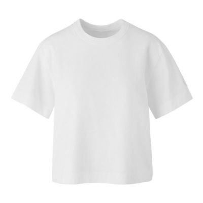 【CANADA GOOSE/カナダグース】Broadview Boxy T-Shirt White Label(ブロードビュー ボクシー Tシャツ ホワイトレーベル）・1401WW