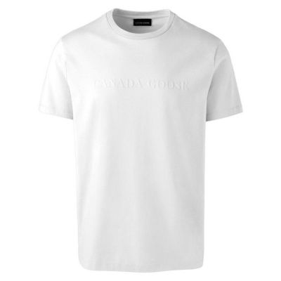 【CANADA GOOSE/カナダグース】Emersen T-Shirt（エマーソンクルーネックTシャツ）・1420M2