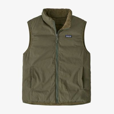 【patagonia/パタゴニア】リバーシブル・コットン・ダウン・ベスト・26840