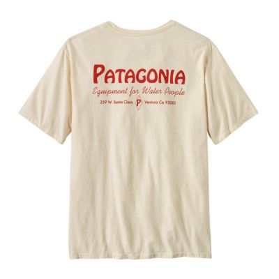 【patagonia/パタゴニア】メンズ・ウォーター・ピープル・オーガニック・ポケット・Tシャツ・37734