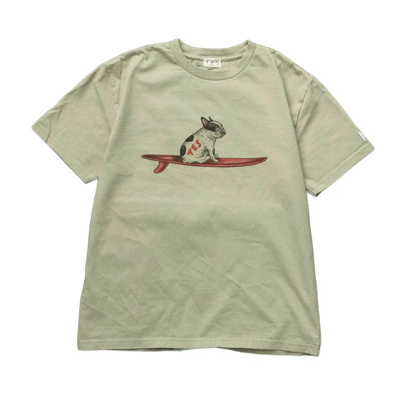 TES-The endress summer/テス】4BUHIナップタイムTシャツ・FH
