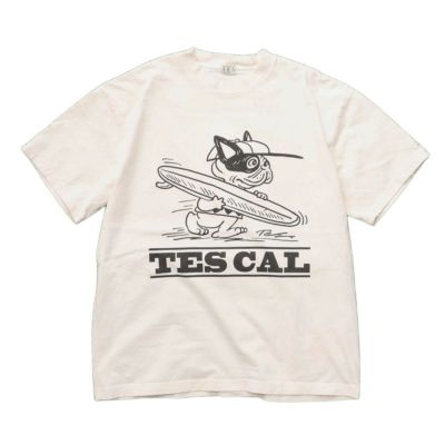 【TES/テス】ヴィンテージグラフィックTシャツ・FH-25574320