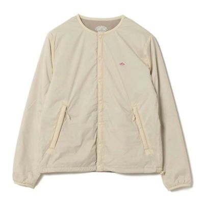 【DANTON/ダントン】WOMEN'S INSULATION COLLARLESS JACKET・#DT-A0632 SNT