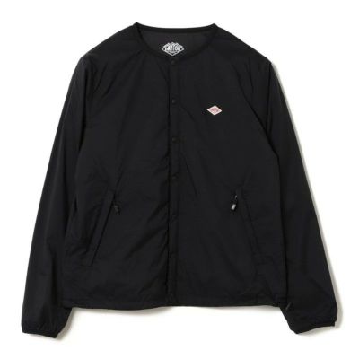 【DANTON/ダントン】MEN'S INSULATION COLLARLESS JACKET・#DT-A0633 SNT