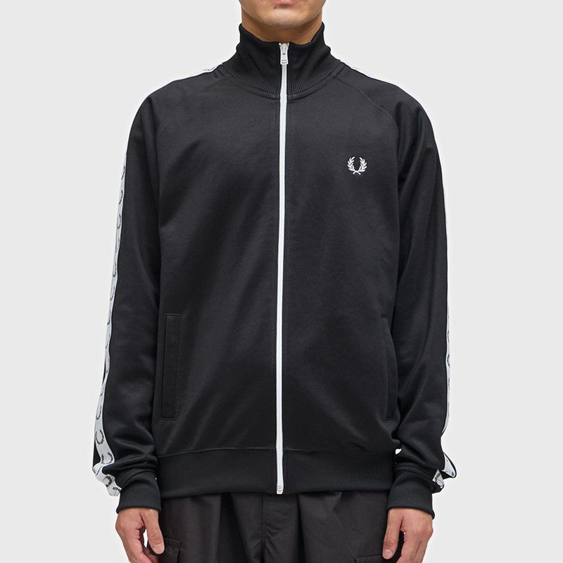 FRED PERRY/フレッドペリー】Taped Track Jacket（テープドトラック