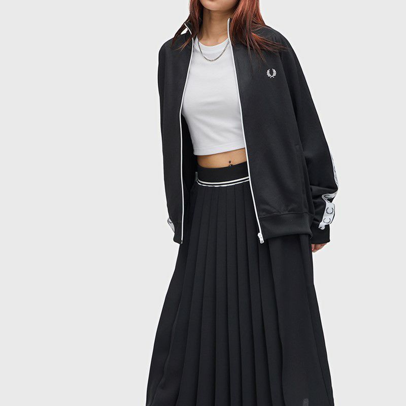 FRED PERRY/フレッドペリー】Taped Track Jacket（テープドトラック