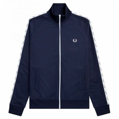 【FRED PERRY/フレッドペリー】Taped Track Jacket（テープドトラックジャケット）・J4620