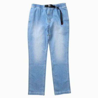 【Gramicci/グラミチ】メンズ STRETCH DENIM NN-PANT TIGHT CROPPED(ストレッチデニムNNパンツ タイトクロップド)・GMP5-SJP06