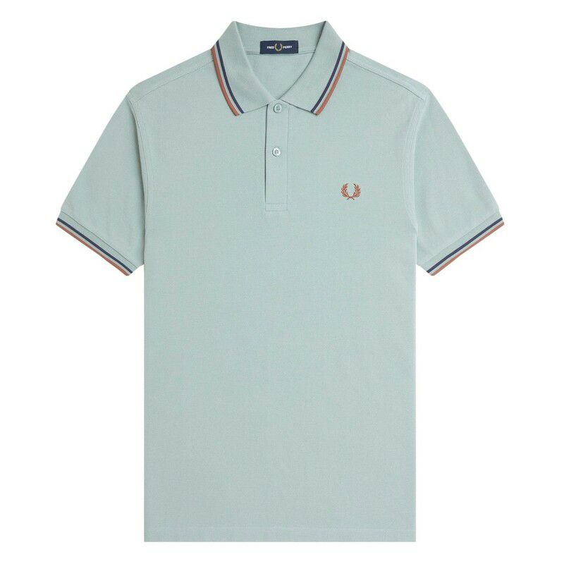 FRED PERRY グレー ポロシャツ m3600 FRED PERRY フレッドペリー ポロシャツ M3600 メンズ m3600-238