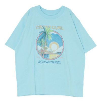 【Ungrid/アングリッド】CREST CURLロゴTee・12522775801