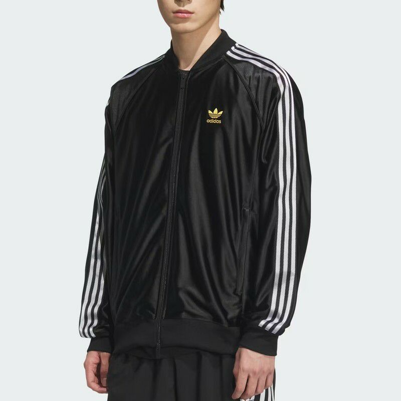 Adidas✖️End コラボ　トラックジャケット 美品】adidas アディダス トラックジャケット 3本ライン ラバー
