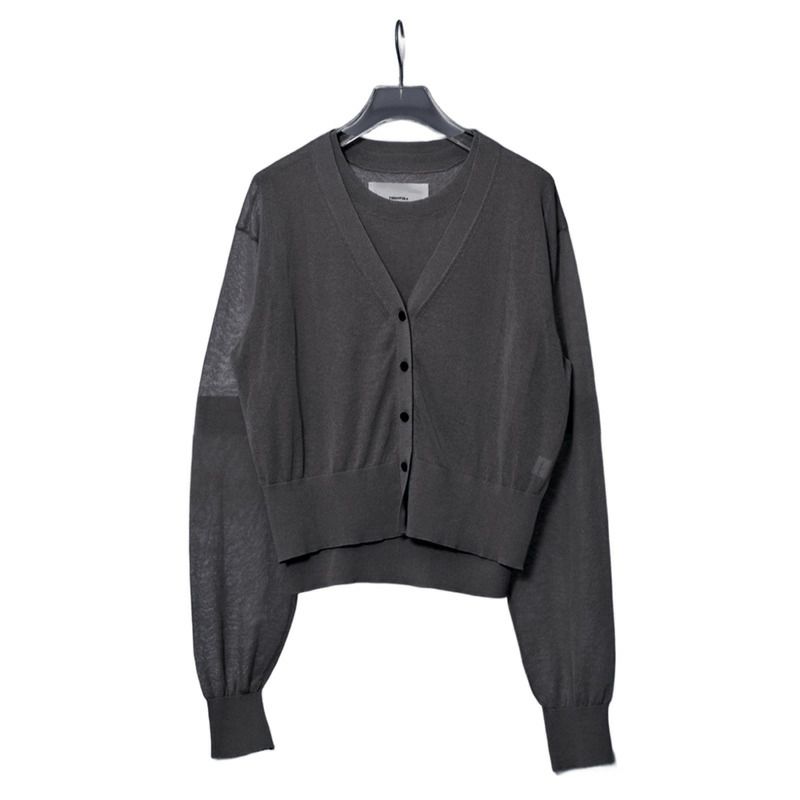 TODAYFUL/トゥデイフル】ウィメンズ 2set Sheer Knit(2セット