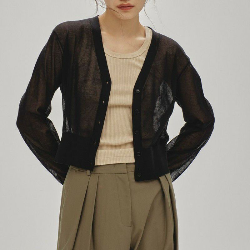 TODAYFUL/トゥデイフル】ウィメンズ 2set Sheer Knit(2セット