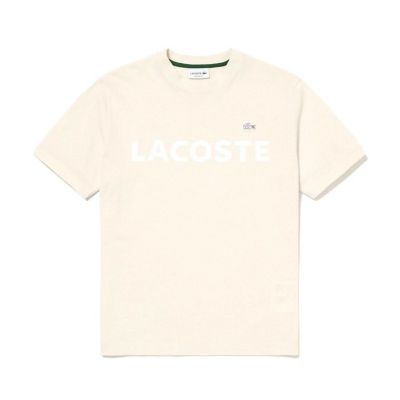 【LACOSTE/ラコステ】メンズ ヘビーウェイトブランドネームロゴTシャツ・TH2299