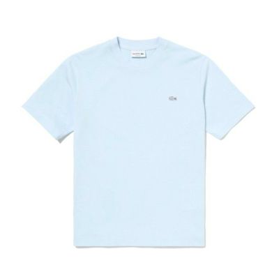 【LACOSTE/ラコステ】ウィメンズ アウトラインクロッククルーネックTシャツ(2サイズ)・TH5582