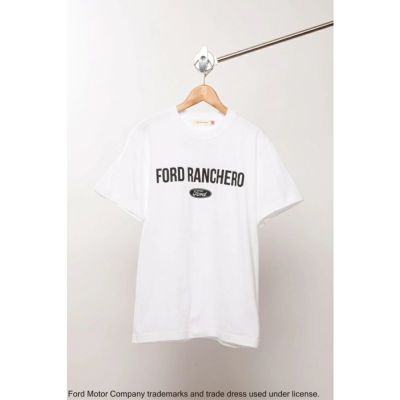 【GOOD ROCK SPEED/グッドロックスピード】ウィメンズ FORD|フォード RANCHERO T-SHIRT(ランチェロプリントTシャツ)(Mサイズ)・25FOD006W