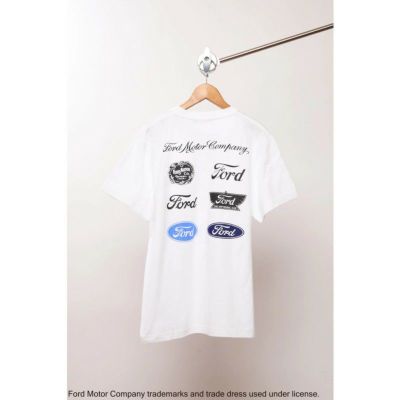 【GOOD ROCK SPEED/グッドロックスピード】ウィメンズ FORD|フォード LOGO T-SHIRT(エンブレムロゴTシャツ)(Sサイズ)・25FOD008W