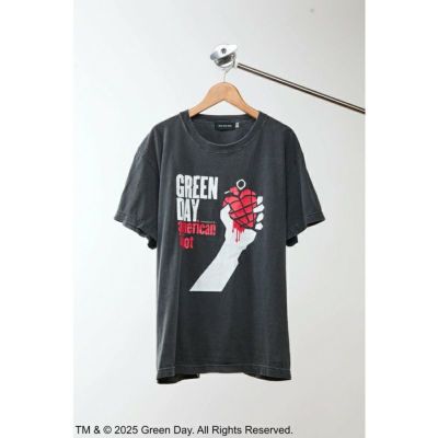 【GOOD ROCK SPEED/グッドロックスピード】メンズ GREEN DAY|グリーン・デイ AMERICAN IDIOT T-SHIRT(アメリカン・イディオット Tシャツ)(L・XLサイズ)・25GRD001W