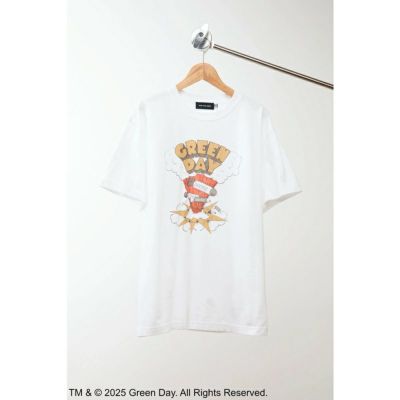【GOOD ROCK SPEED/グッドロックスピード】ウィメンズ GREEN DAY|グリーン・デイ DOOKIE T-SHIRT(ドゥーキープリントTシャツ)(Mサイズ)・25GRD002W