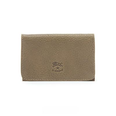 【IL BISONTE/イルビゾンテ】CARD CASE レザー カードケース 名刺入れ 二つ折り・411620