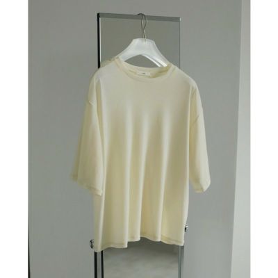 【anuke/アンヌーク】ウィメンズ Sheer Velour T-shirts(シアーベロアTシャツ)・62510622