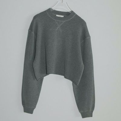 【anuke/アンヌーク】Crewneck Stitch Knit(クルーネックステッチニット)・62510522