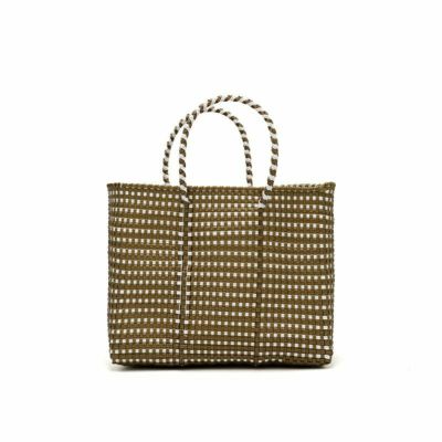 【Letra/レトラ】MERCADO BAG(メルカドバッグ)-MINI CHECK(XSサイズ)・610722