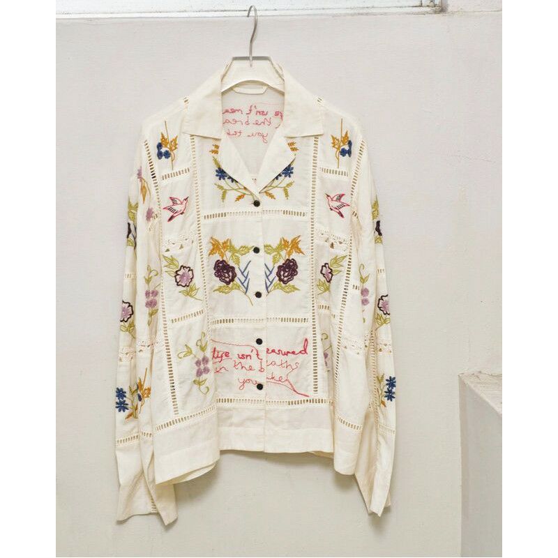 TODAYFUL トゥデイフル　エンブロイダリー パッチワークシャツ 楽天市場】TODAYFUL トゥデイフル Embroidery Patchwork Shirts