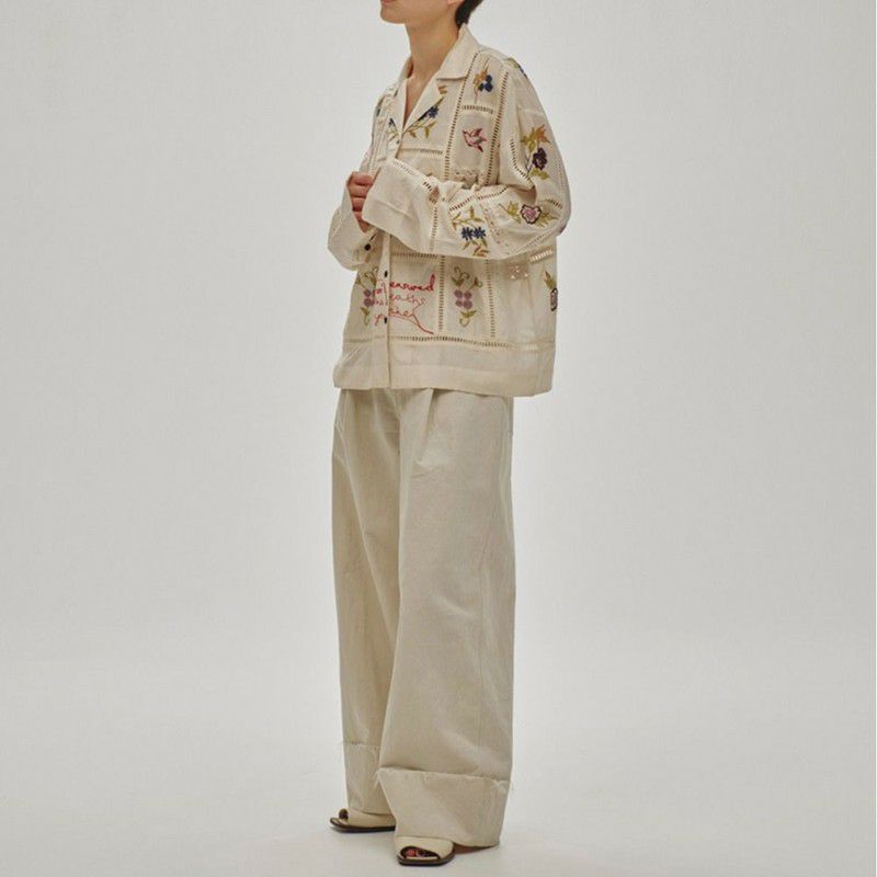 TODAYFUL/トゥデイフル】ウィメンズ Embroidery Patchwork