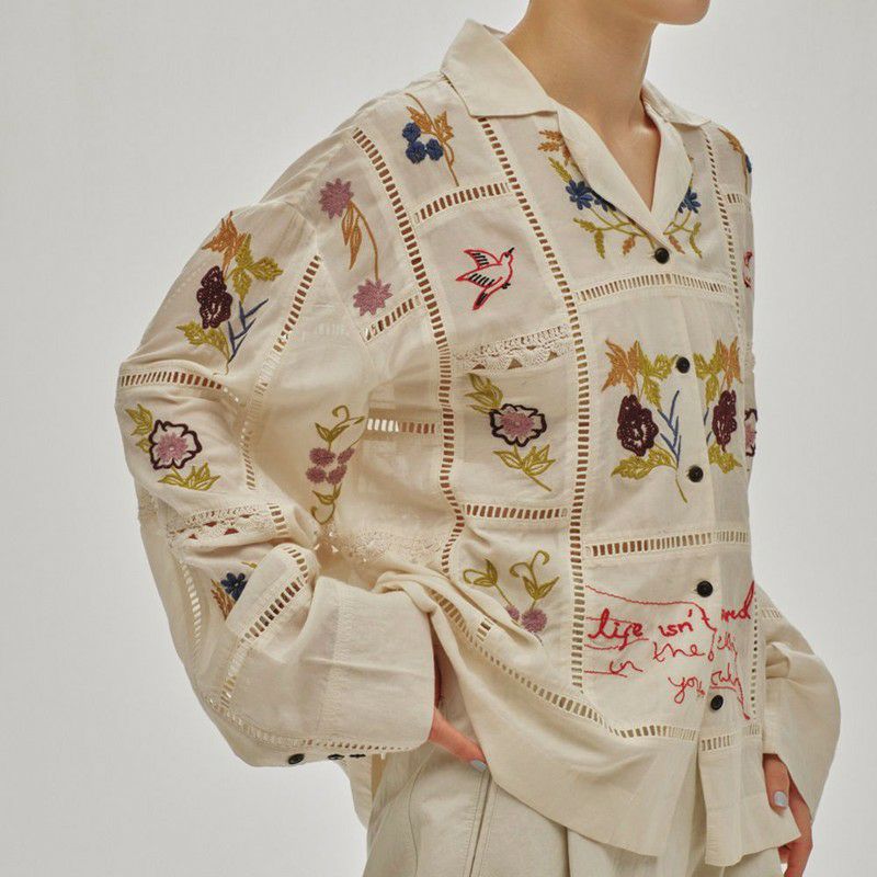 TODAYFUL/トゥデイフル】ウィメンズ Embroidery Patchwork