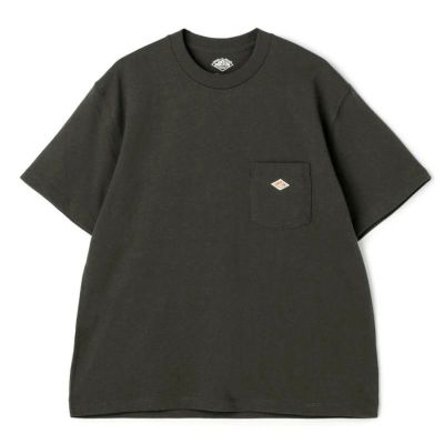 【DANTON/ダントン】メンズ SHORT SLEEVE POCKET T-SHIRT PLAIN(半袖ポケットTシャツ)・#DT-C0198 TCB