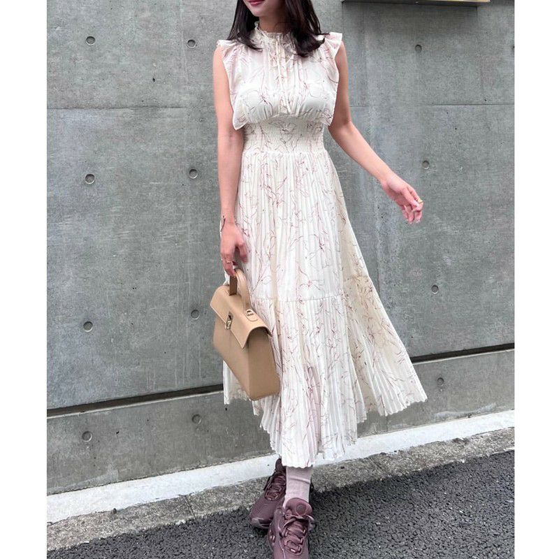 SNIDEL/スナイデル】Sustainable 20周年プリントワンピース