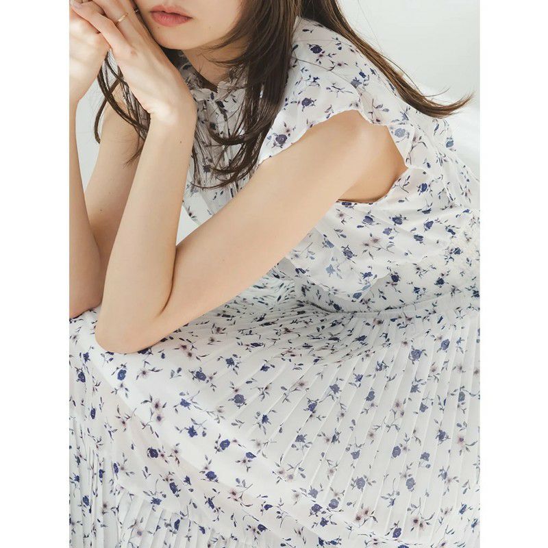 【美品】SNIDEL スナイデル 20周年プリントワンピース フラワー M SNIDEL スナイデル 20周年プリントワンピース フラワー M SNIDEL