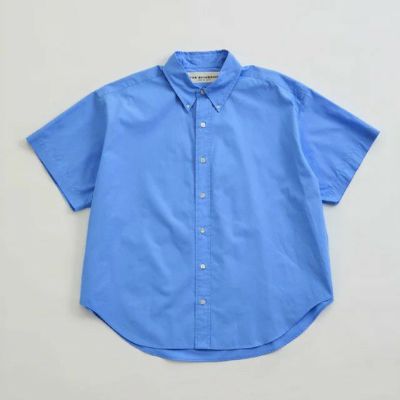 【THE SHINZONE/シンゾーン】HALF SLEEVE DADDY SHIRT(ハーフスリーブダディシャツ)・25MMSBL06