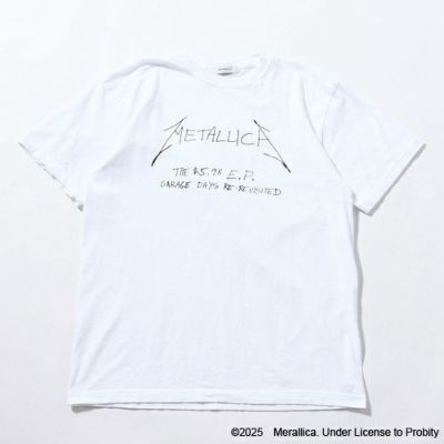 【JOHNBULL/ジョンブル】METALLICA Tシャツ(THE$5.89 EP)・JT251C10