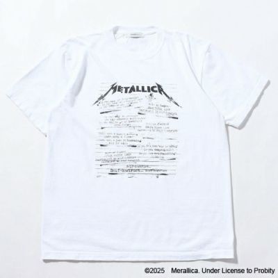 【JOHNBULL/ジョンブル】METALLICA Tシャツ(HARDWIRED)・JT251C12
