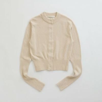 【THE SHINZONE/シンゾーン】COTTON LONG RIB CARDIGAN(コットンロングリブカーディガン)・25SMSNI01