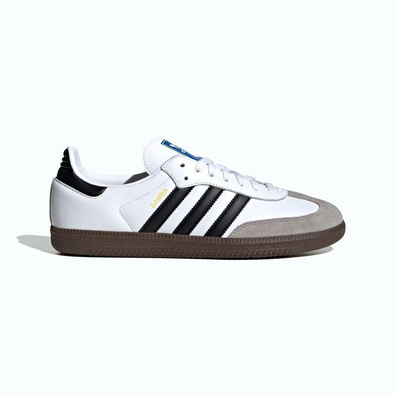 セール品‼️社交ダンス　サンバ　オーストリッチフェザー　ゴールド✖️ブラック　M adidas/アディダス】メンズ SAMBA OG(サンバ オージー)・B75806/B75807