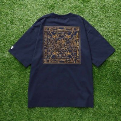 【TES/テス】バンダナエンブレムビッグTシャツ・C-25574304