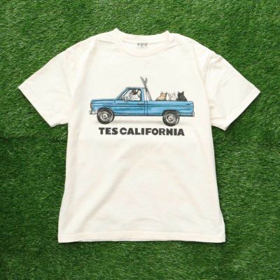 【TES/テス】4BUHI サーフトラックTシャツ・FH-25574320
