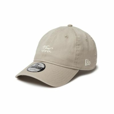 【NEWERA/ニューエラ】ウィメンズ 9TWENTY Handwritten Logo(手書き風刺繍ロゴキャップ)・14388733/14388735/14388737/14388739