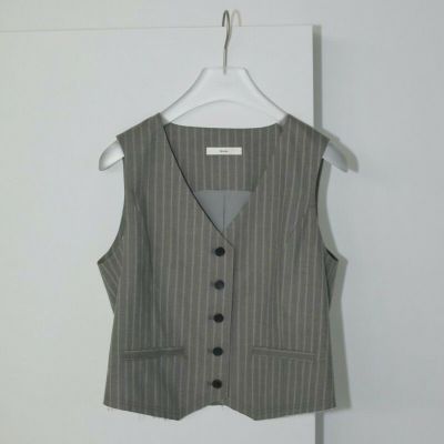 【anuke/アンヌーク】Compact Cutoff Vest(コンパクトカットオフベスト)・62510104