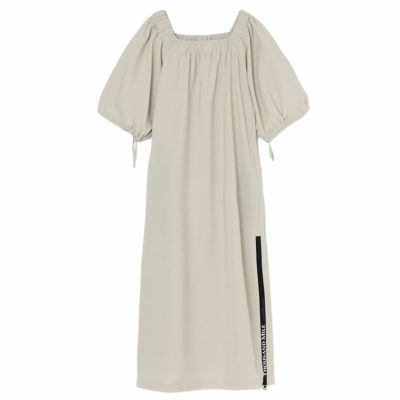 【THOUSAND MILE/サウザンドマイル】GATHERD DRESS LINEN LIKE(リネンライクギャザードレス)・TM251LL00262