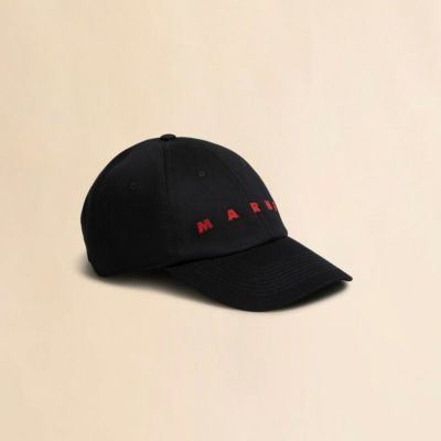 【MARNI/マルニ】ベースボールキャップ・CLZC0108S0