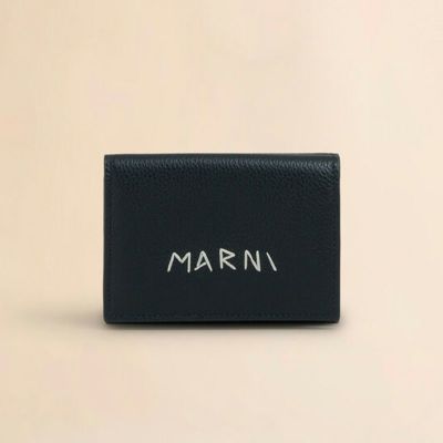 【MARNI/マルニ】トライフォード ウォレット/三つ折り財布・PFMI0097U0