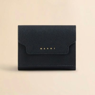 【MARNI/マルニ】トライフォードウォレット/三つ折り財布・PFMO0124U0
